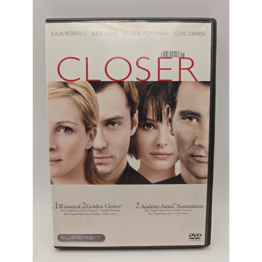 Closer (DVD, 2005, Superbit)